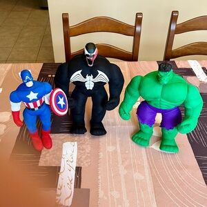 Marvel Russ Berrie Prototype Marvel Figures